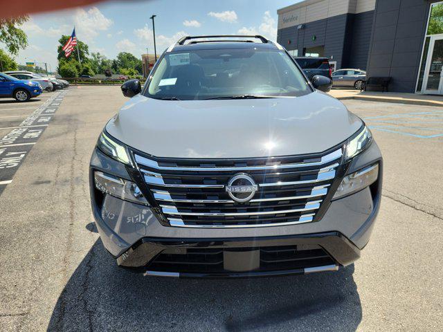 new 2025 Nissan Rogue car, priced at $41,693