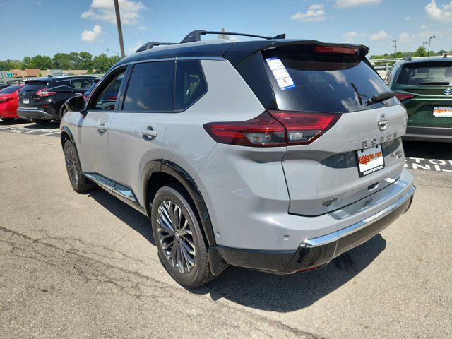 new 2025 Nissan Rogue car, priced at $41,693
