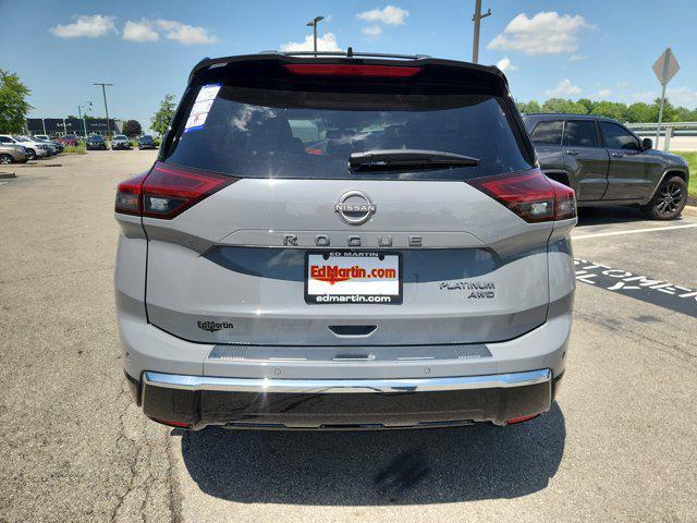 new 2025 Nissan Rogue car, priced at $41,693