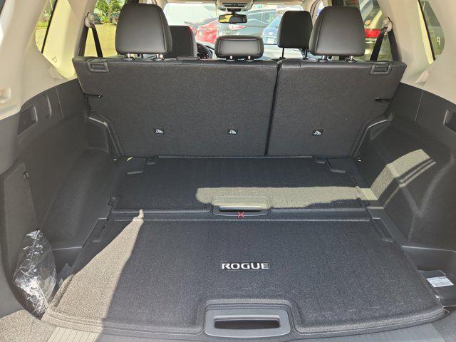 new 2025 Nissan Rogue car, priced at $41,693
