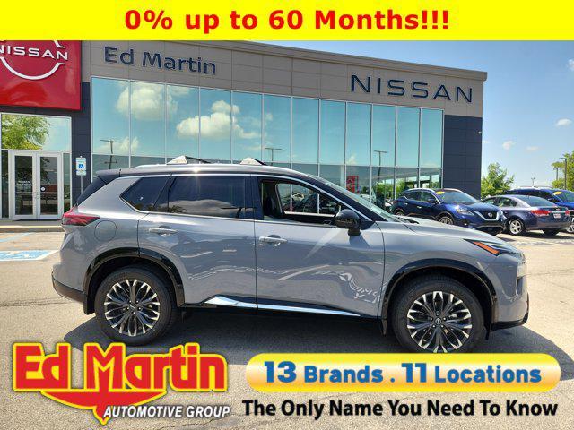 new 2025 Nissan Rogue car, priced at $41,693