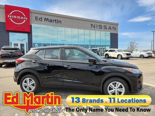 used 2025 Nissan Kicks car, priced at $22,857