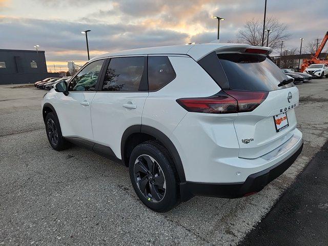 new 2025 Nissan Rogue car, priced at $31,308