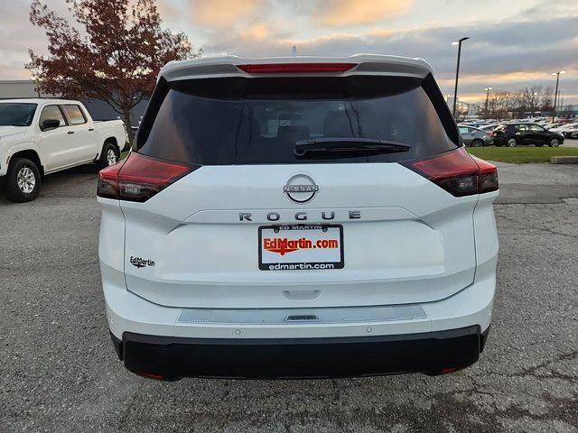 new 2025 Nissan Rogue car, priced at $31,308