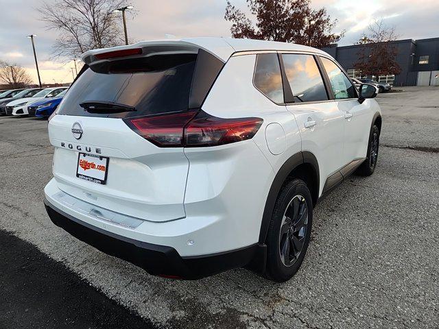 new 2025 Nissan Rogue car, priced at $31,308