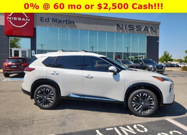 new 2026 Nissan Rogue car, priced at $37,975
