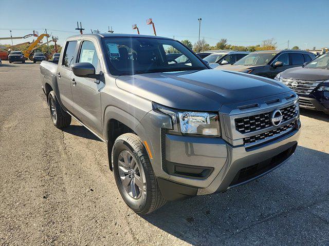 new 2025 Nissan Frontier car, priced at $38,989