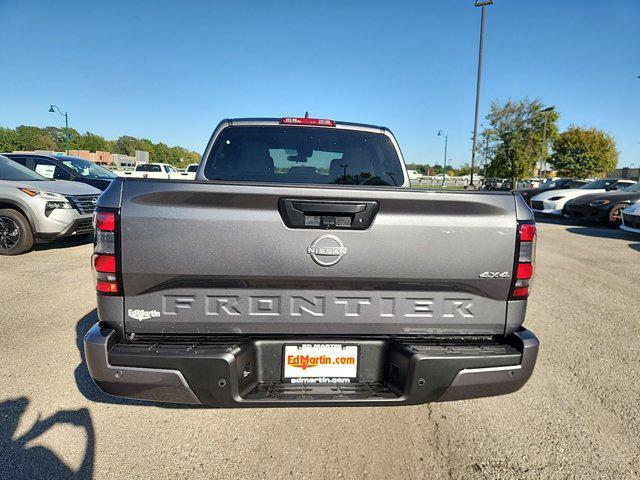 new 2025 Nissan Frontier car, priced at $38,989