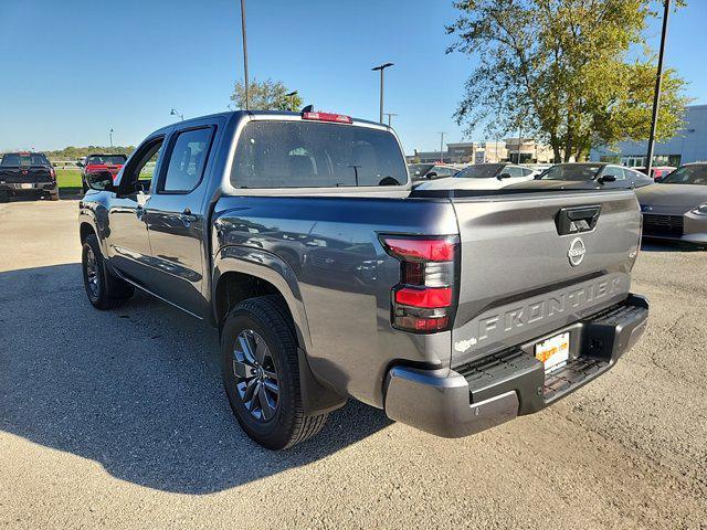 new 2025 Nissan Frontier car, priced at $38,989