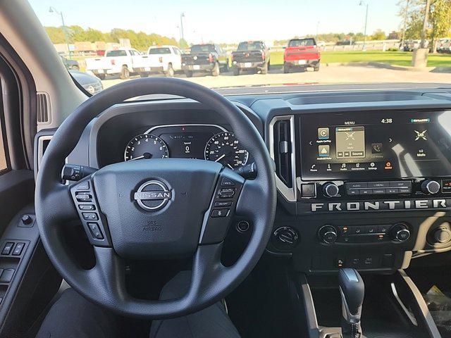 new 2025 Nissan Frontier car, priced at $38,989