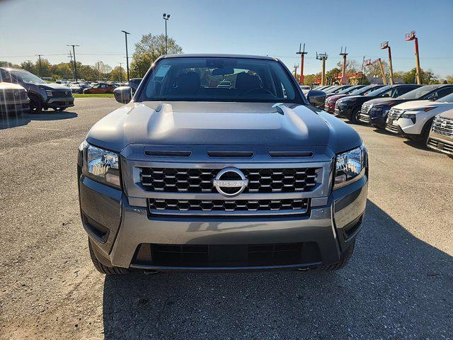 new 2025 Nissan Frontier car, priced at $38,989