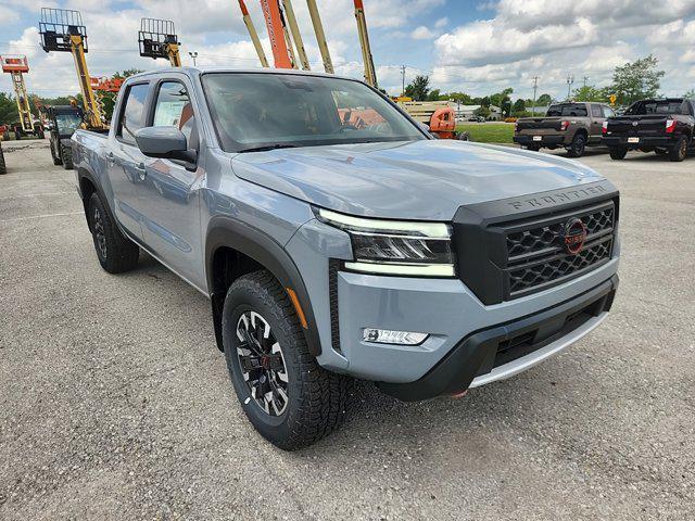 new 2024 Nissan Frontier car, priced at $43,333