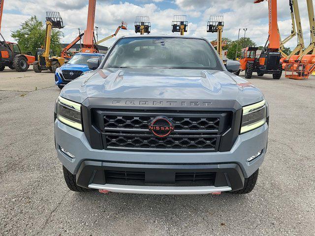 new 2024 Nissan Frontier car, priced at $43,333