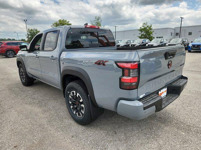 new 2024 Nissan Frontier car, priced at $43,333