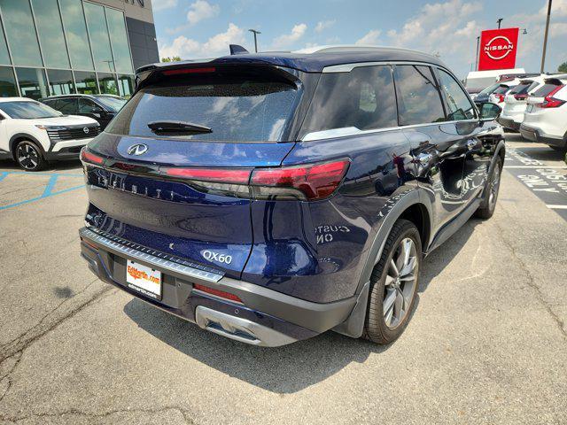 used 2022 INFINITI QX60 car, priced at $27,872