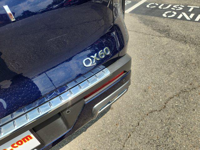 used 2022 INFINITI QX60 car, priced at $27,872