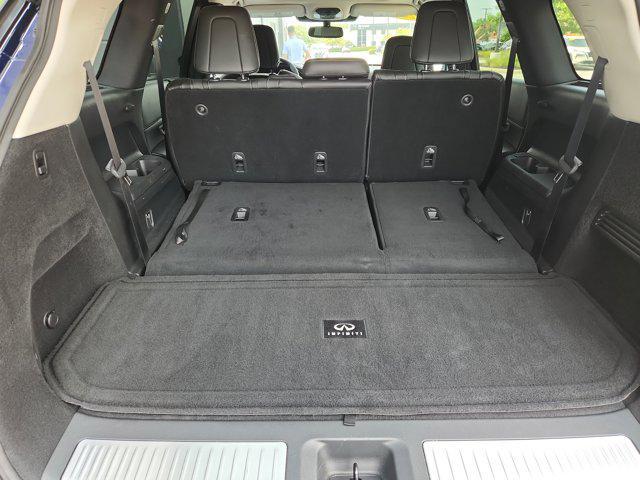 used 2022 INFINITI QX60 car, priced at $27,872