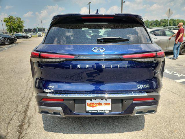 used 2022 INFINITI QX60 car, priced at $27,872