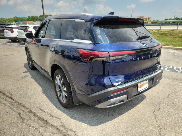 used 2022 INFINITI QX60 car, priced at $27,872