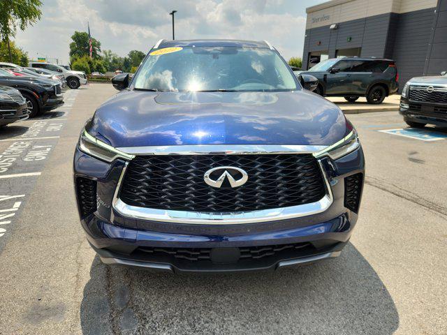 used 2022 INFINITI QX60 car, priced at $27,872