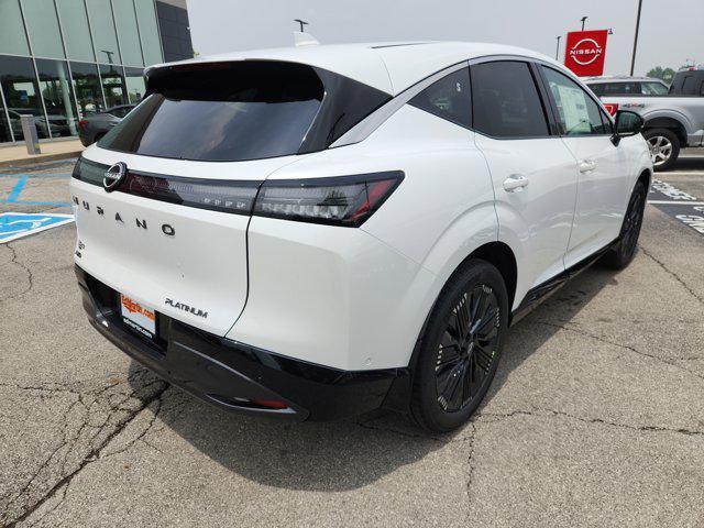 new 2025 Nissan Murano car, priced at $48,731
