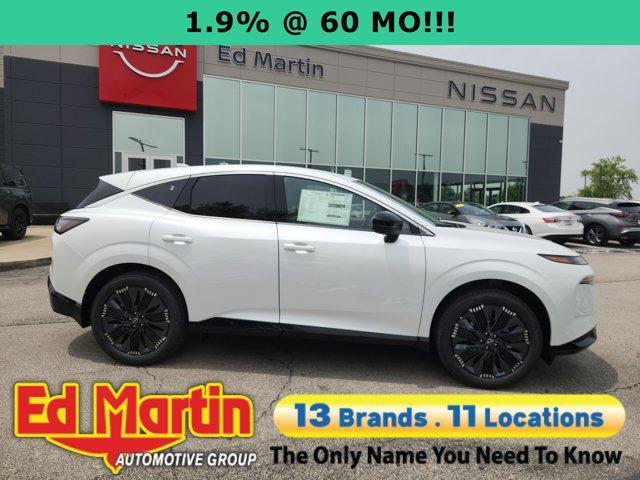 new 2025 Nissan Murano car, priced at $48,731