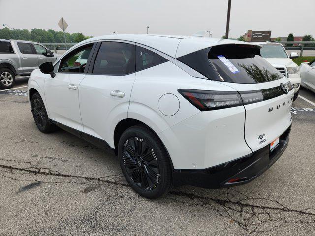 new 2025 Nissan Murano car, priced at $48,731