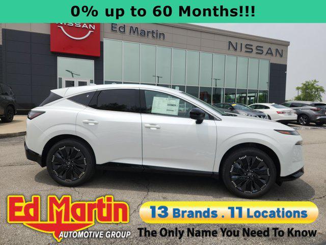 new 2025 Nissan Murano car, priced at $48,731