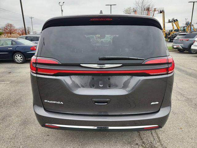 used 2021 Chrysler Pacifica car, priced at $29,692