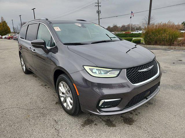 used 2021 Chrysler Pacifica car, priced at $29,692