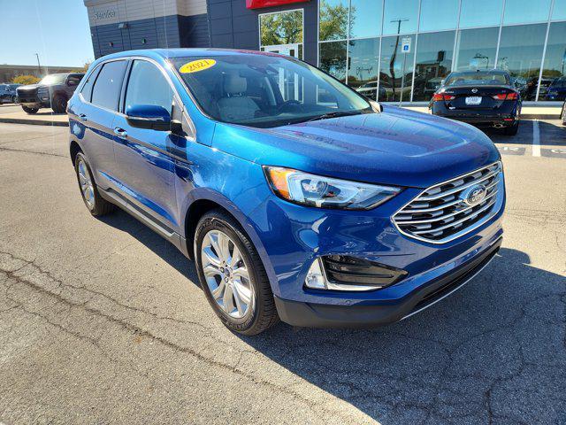 used 2021 Ford Edge car, priced at $19,189