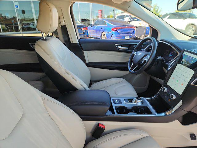 used 2021 Ford Edge car, priced at $19,189