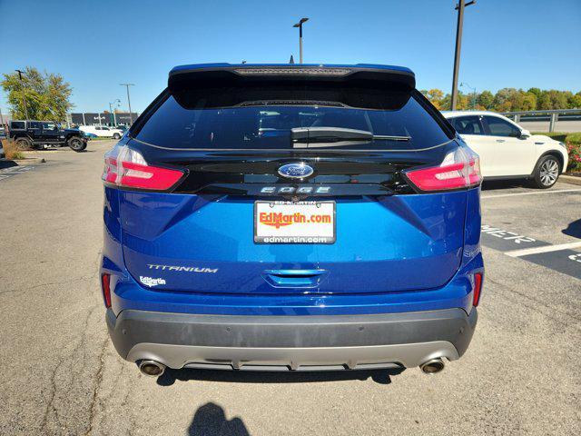 used 2021 Ford Edge car, priced at $19,189