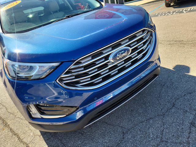 used 2021 Ford Edge car, priced at $19,189
