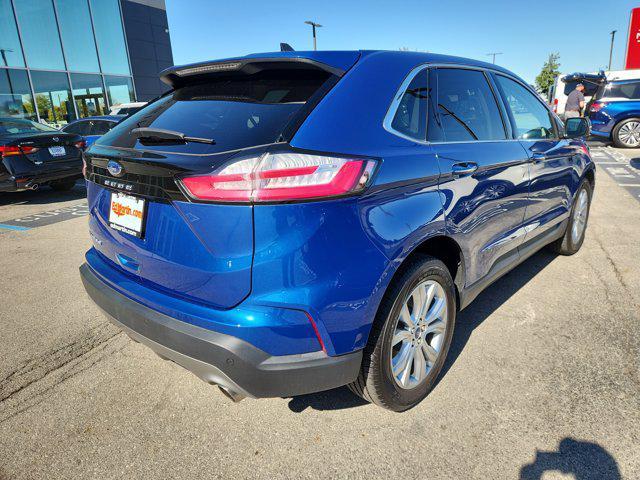 used 2021 Ford Edge car, priced at $19,189