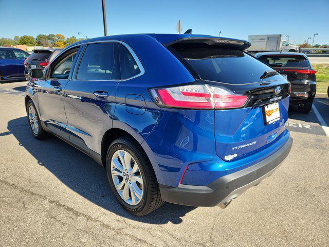 used 2021 Ford Edge car, priced at $19,189