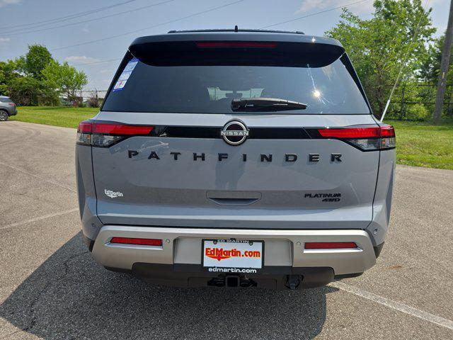 new 2025 Nissan Pathfinder car, priced at $50,785