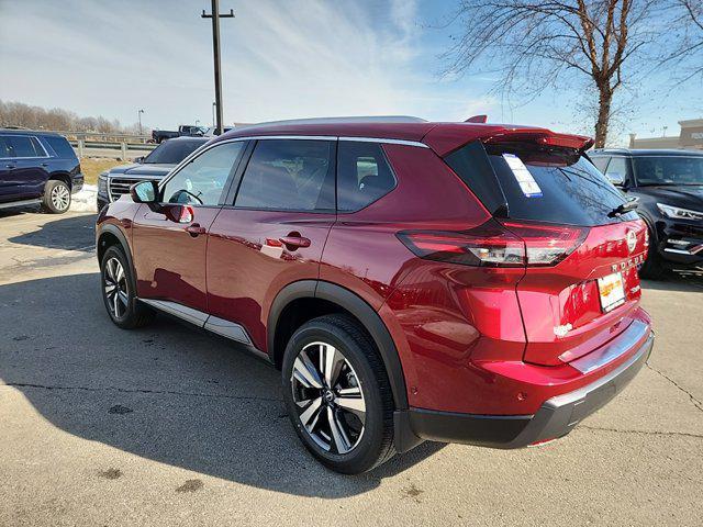 new 2025 Nissan Rogue car, priced at $38,234