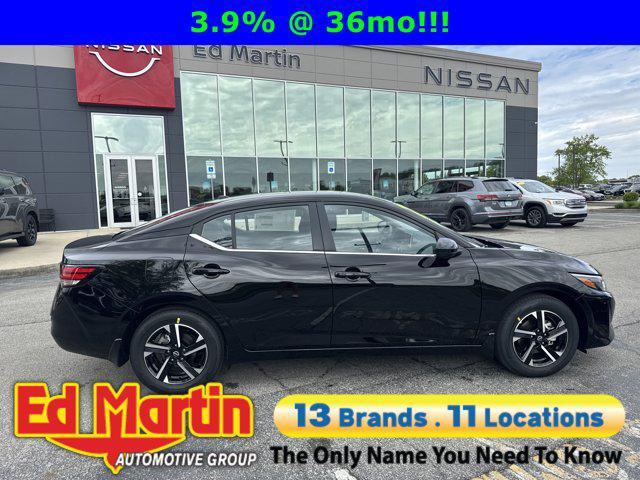 new 2025 Nissan Sentra car, priced at $23,039