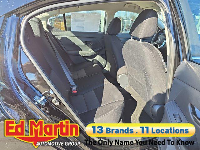 new 2025 Nissan Sentra car, priced at $23,039