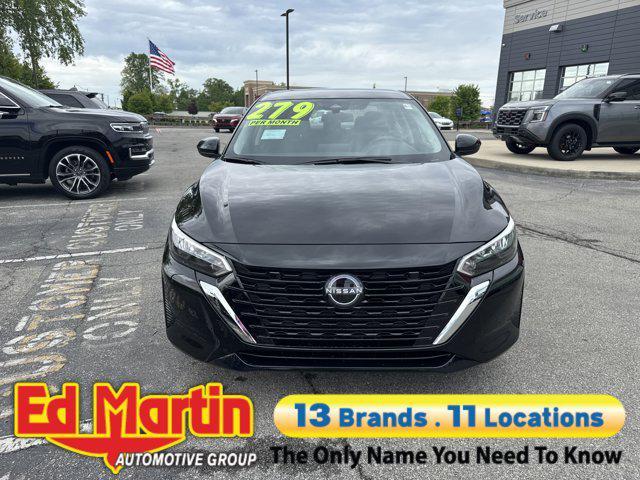 new 2025 Nissan Sentra car, priced at $23,039