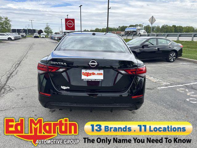 new 2025 Nissan Sentra car, priced at $23,039