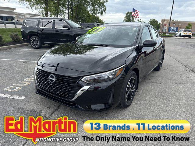 new 2025 Nissan Sentra car, priced at $23,039