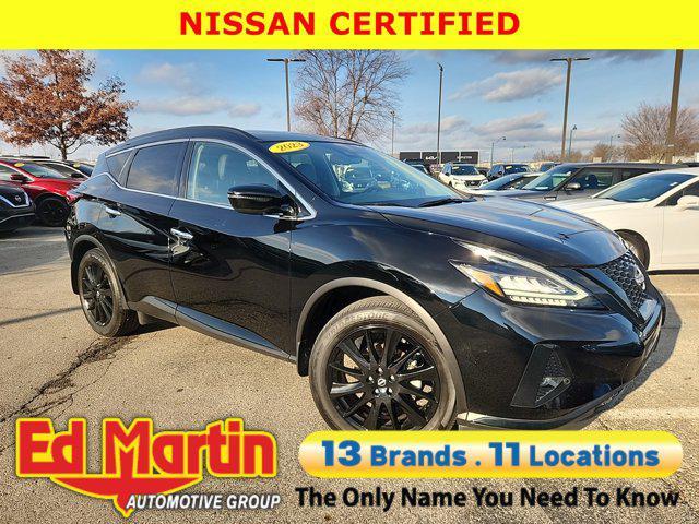 used 2023 Nissan Murano car, priced at $26,766