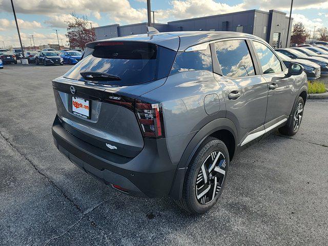 new 2025 Nissan Kicks car, priced at $24,992