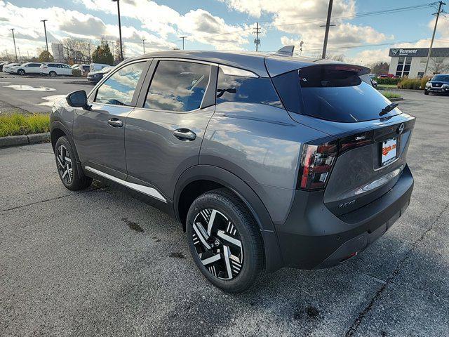 new 2025 Nissan Kicks car, priced at $24,992