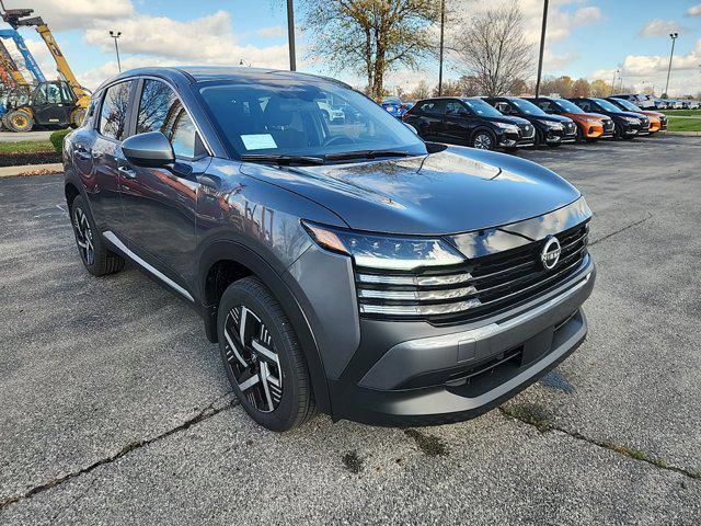 new 2025 Nissan Kicks car, priced at $24,992