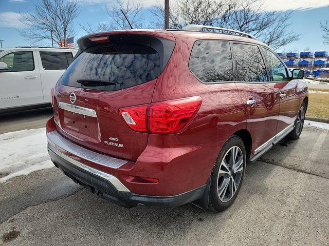 used 2017 Nissan Pathfinder car