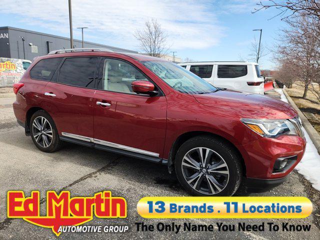 used 2017 Nissan Pathfinder car