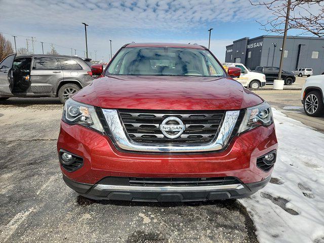 used 2017 Nissan Pathfinder car